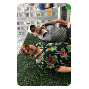 Ted and BF Magnet