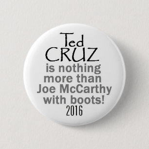 Ted Cruz 2016 6 Cm Round Badge