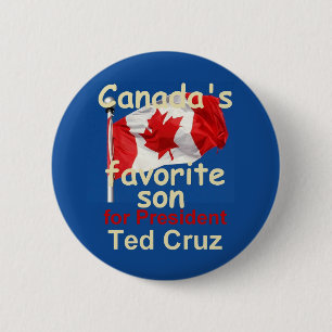 Ted CRUZ 2016 Button