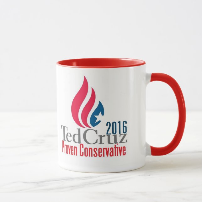 TED CRUZ 2016 MUG (Right)