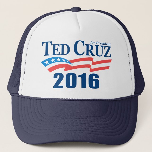 Ted Cruz 2016 Trucker Hat (Front)
