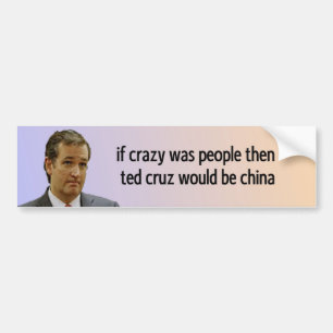 ted cruz bumper sticker