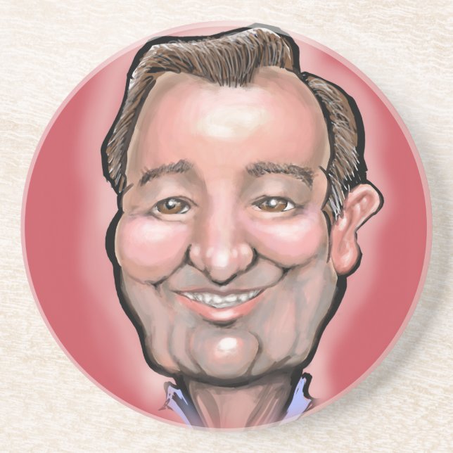 Ted Cruz Coaster (Front)