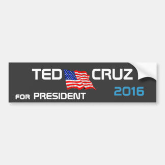 Ted Cruz for president 2016 Bumper Sticker
