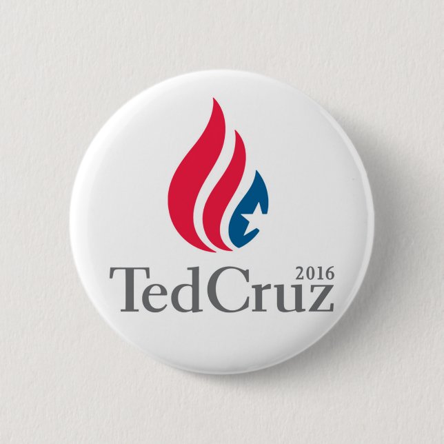 Ted Cruz for President 2016 button (Front)