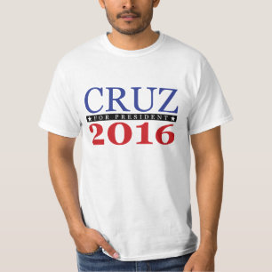 Ted Cruz For President 2016 T-Shirt