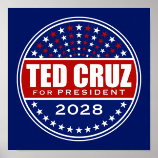 Ted Cruz for President 2028 Poster