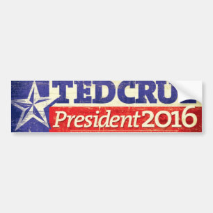 Ted Cruz for President Bumper Sticker