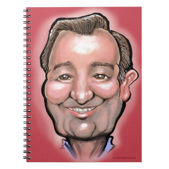 Ted Cruz Notebook (Front)