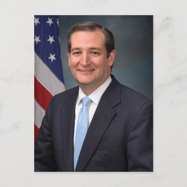 Ted Cruz Postcard (Front)