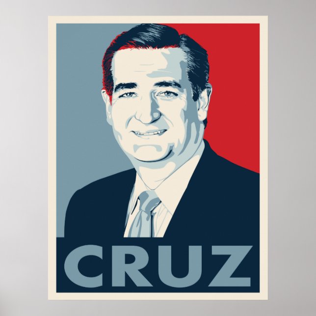 Ted Cruz Poster (Front)