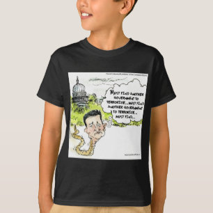 Ted Cruz Slithers From Congress Funny T-Shirt