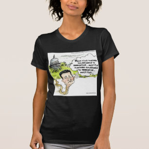 Ted Cruz Slithers From Congress Funny T-Shirt
