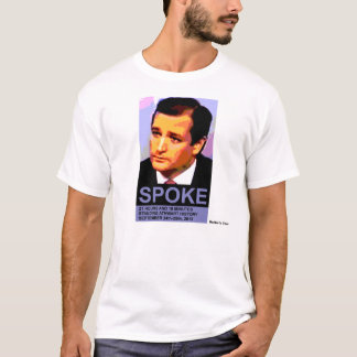 Ted Cruz Spoke, natural colours T-Shirt