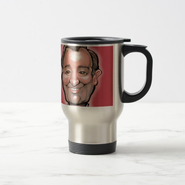 Ted Cruz Travel Mug (Right)