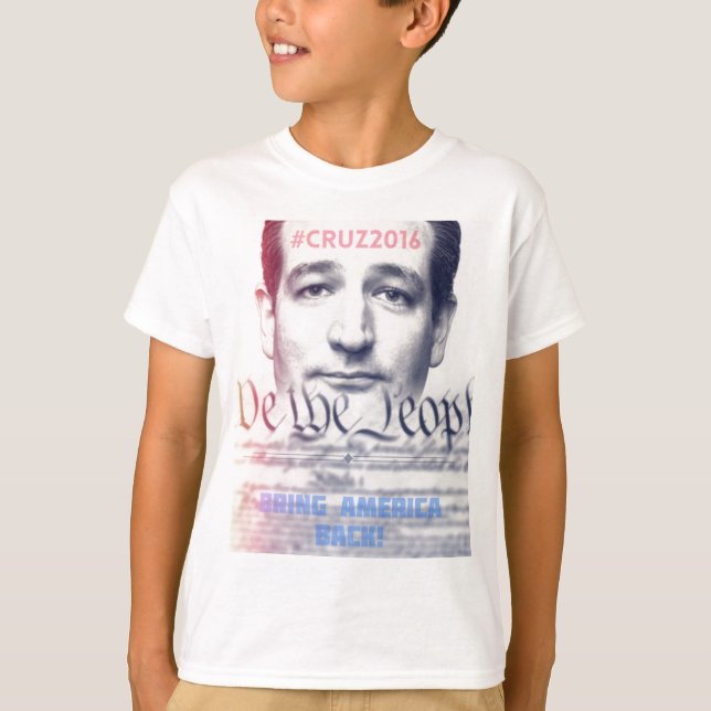 Ted Cruz - We the People T-Shirt (Front)