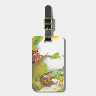 Ted, Ed and Caroll The Picnic 1 Luggage Tag