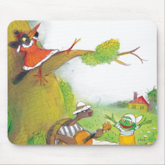 Ted, Ed and Caroll The Picnic 1 Mouse Pad