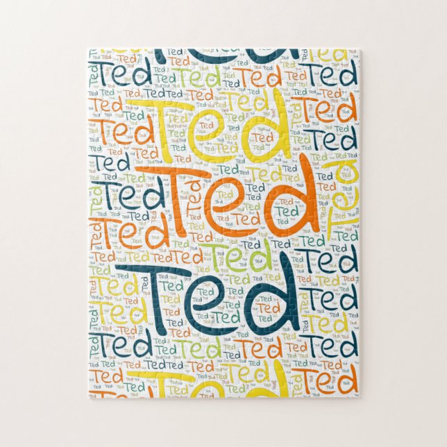 Ted Jigsaw Puzzle (Vertical)
