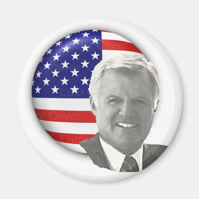 Ted Kennedy 2009 Magnet (Front)
