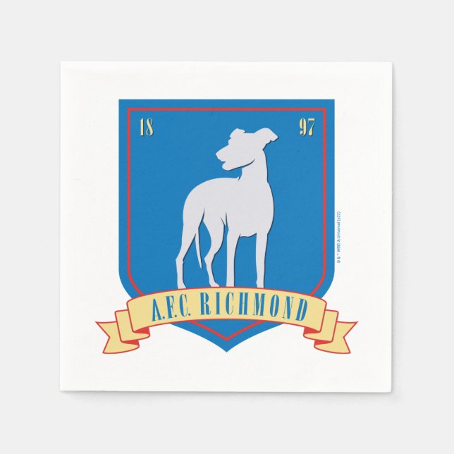 Ted Lasso | A.F.C. Richmond Napkin (Front)