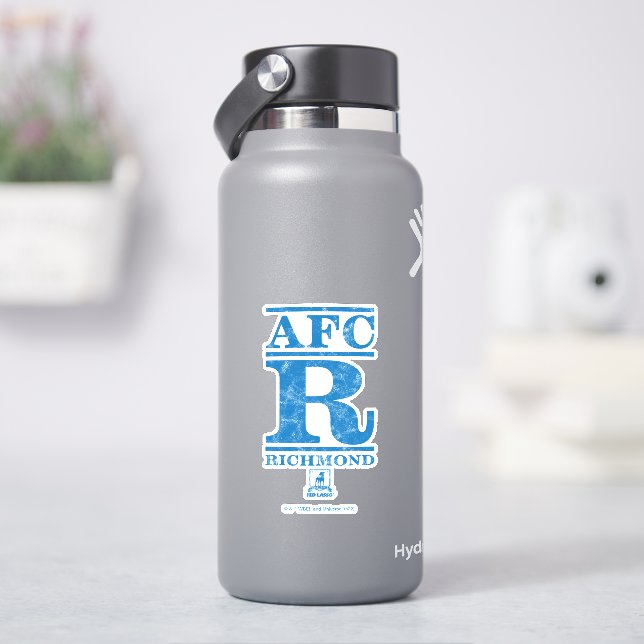 Ted Lasso | AFC R Richmond Text Logo (HydroFlask)
