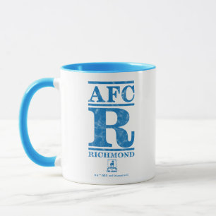 Ted Lasso   AFC R Richmond Text Logo Mug