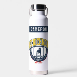 Ted Lasso AFC Richmond Athletic Add Your Name Water Bottle
