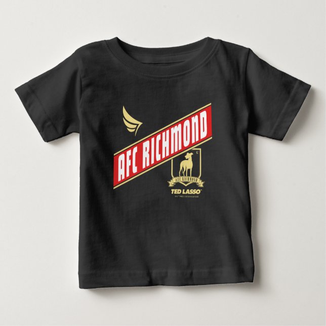 Ted Lasso | AFC Richmond Athletic Banner Baby T-Shirt (Front)