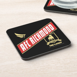 Ted Lasso AFC Richmond Athletic Banner Coaster