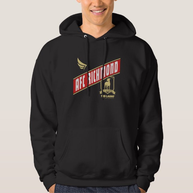 Ted Lasso | AFC Richmond Athletic Banner Hoodie (Front)