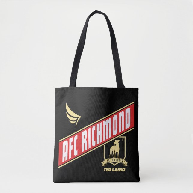 Ted Lasso | AFC Richmond Athletic Banner Tote Bag (Front)