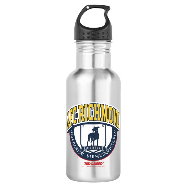 Ted Lasso | AFC Richmond Athletic Circle Badge 532 Ml Water Bottle (Front)