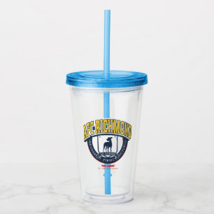Ted Lasso   AFC Richmond Athletic Circle Badge Acrylic Tumbler