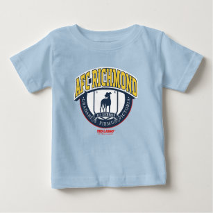 Ted Lasso   AFC Richmond Athletic Circle Badge Baby T-Shirt