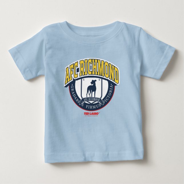 Ted Lasso | AFC Richmond Athletic Circle Badge Baby T-Shirt (Front)