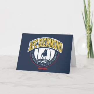 Ted Lasso | AFC Richmond Athletic Circle Badge Card