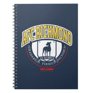 Ted Lasso | AFC Richmond Athletic Circle Badge Notebook