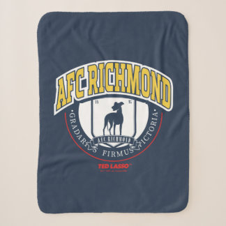 Ted Lasso | AFC Richmond Athletic Circle Badge Sherpa Blanket