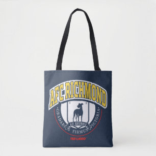 Ted Lasso AFC Richmond Athletic Circle Badge Tote Bag