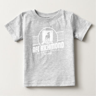 Ted Lasso   AFC Richmond Athletic Stripe Graphic Baby T-Shirt