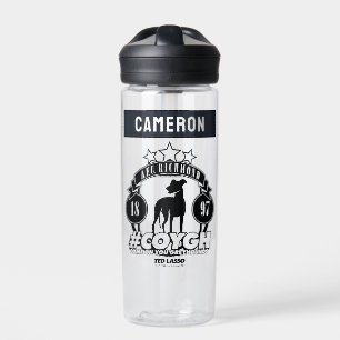 Ted Lasso AFC Richmond #COYGH Add Your Name Water Bottle