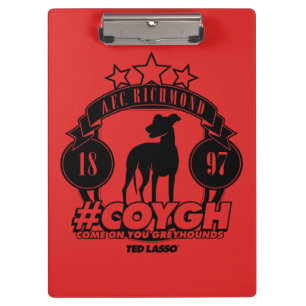 Ted Lasso   AFC Richmond #COYGH Clipboard