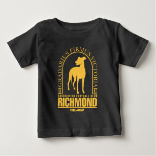 Ted Lasso   AFC Richmond Gold Arched Logo Baby T-Shirt