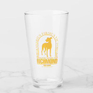 Ted Lasso   AFC Richmond Gold Arched Logo Glass