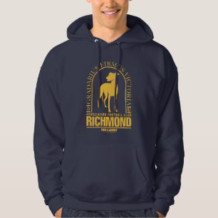 Ted Lasso AFC Richmond Gold Arched Logo Hoodie