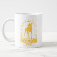 Ted Lasso | AFC Richmond Gold Arched Logo