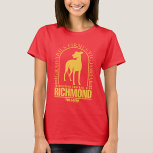 Ted Lasso AFC Richmond Gold Arched Logo T-Shirt