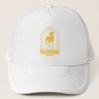 Ted Lasso | AFC Richmond Gold Arched Logo