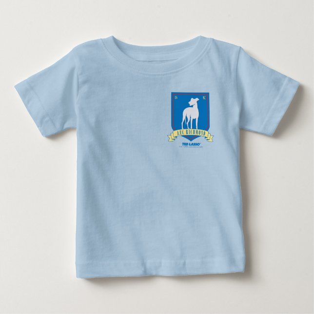 Ted Lasso | AFC Richmond Team Logo Baby T-Shirt (Front)